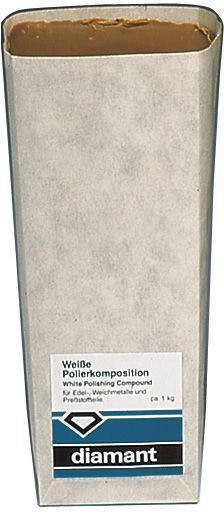 diamant Schleif/Polierpaste 1.000g weiß-beige Produktbild diamant Schleif/Polierpaste 1.000g weiß-beige