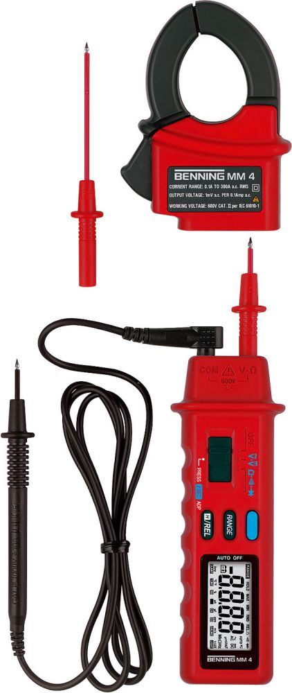 Benning Digital-Multimeter MM 4 Produktbild Benning Digital-Multimeter MM 4
