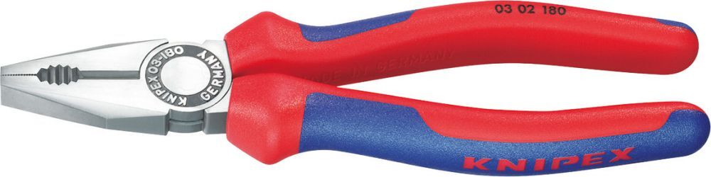 Knipex Kombizange poliert 160mm m.M.K.Griff Produktbild Knipex Kombizange poliert 160mm m.M.K.Griff