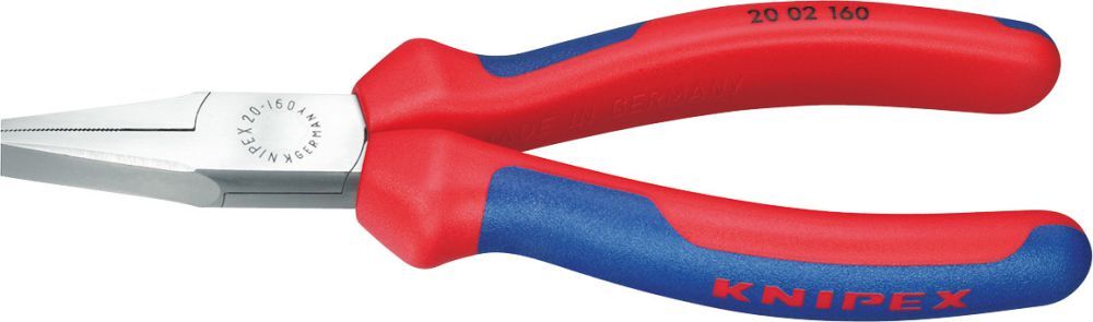 Knipex Flachzange poliert 140mm m.M.K.Griff Produktbild Knipex Flachzange poliert 140mm m.M.K.Griff