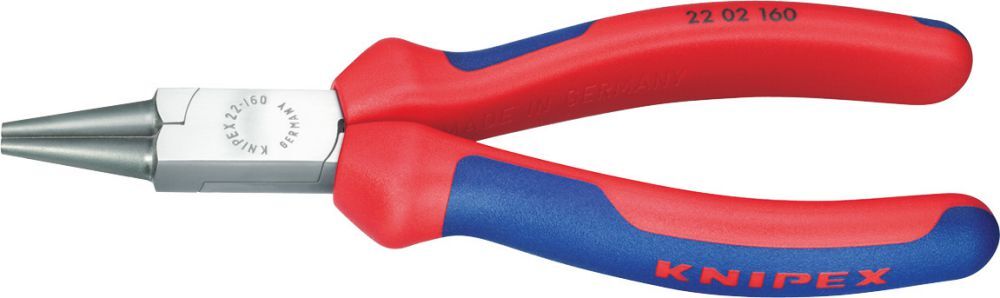 Knipex Rundzange poliert 140mm m.M.K.Griff Produktbild Knipex Rundzange poliert 140mm m.M.K.Griff