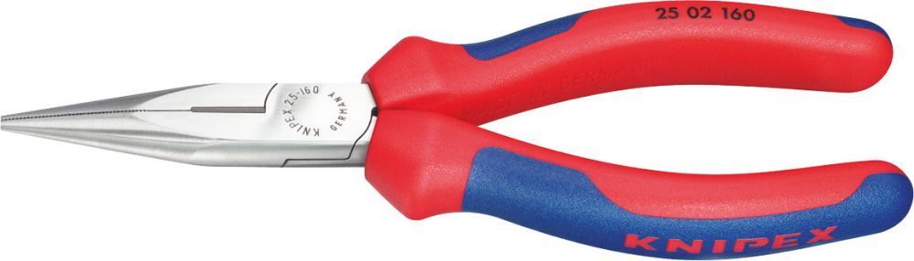 Knipex Radiozange poliert 140mm m.M.K.Griff Produktbild Knipex Radiozange poliert 140mm m.M.K.Griff