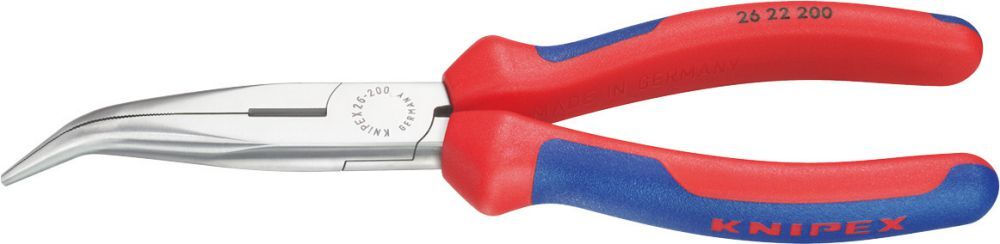 Knipex Storchschnabelzange pol.geb.200mm m.M.K.Griff Produktbild Knipex Storchschnabelzange pol.geb.200mm m.M.K.Griff