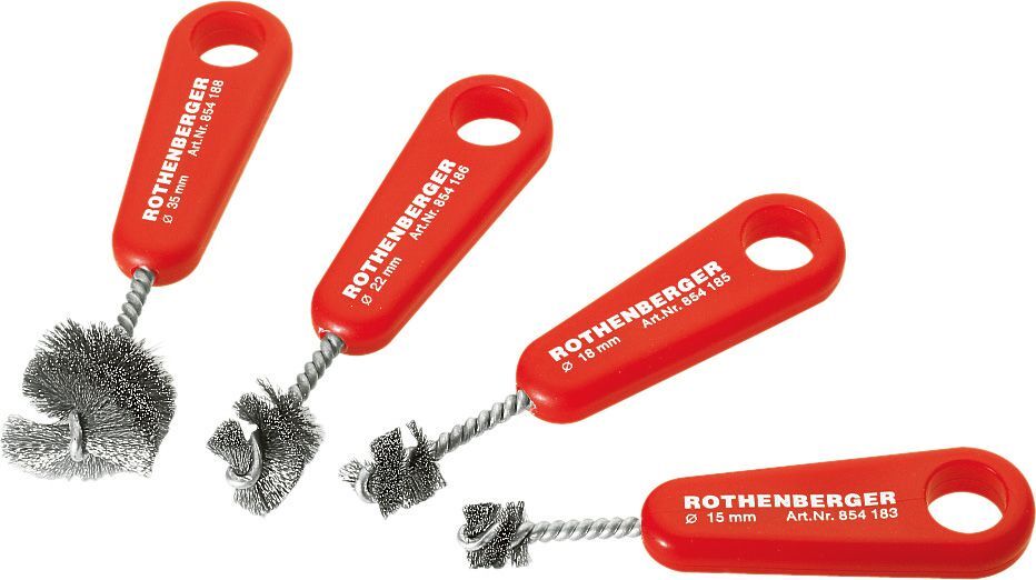 Rothenberger Kupferrohr-Innenbürste 12mm Produktbild Rothenberger Kupferrohr-Innenbürste 12mm