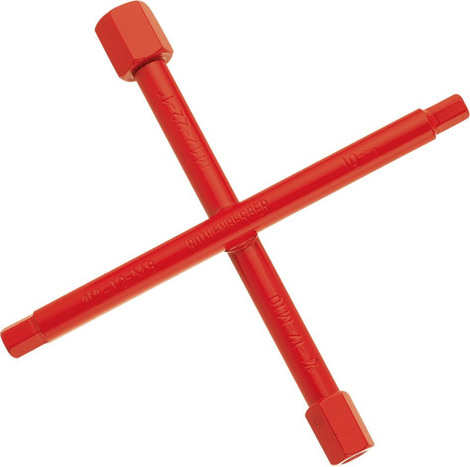 Sanitär-Kreuzschlüssel 3/8-1/2-3/4-1Rothenberger Produktbild Sanitär-Kreuzschlüssel 3/8-1/2-3/4-1Rothenberger