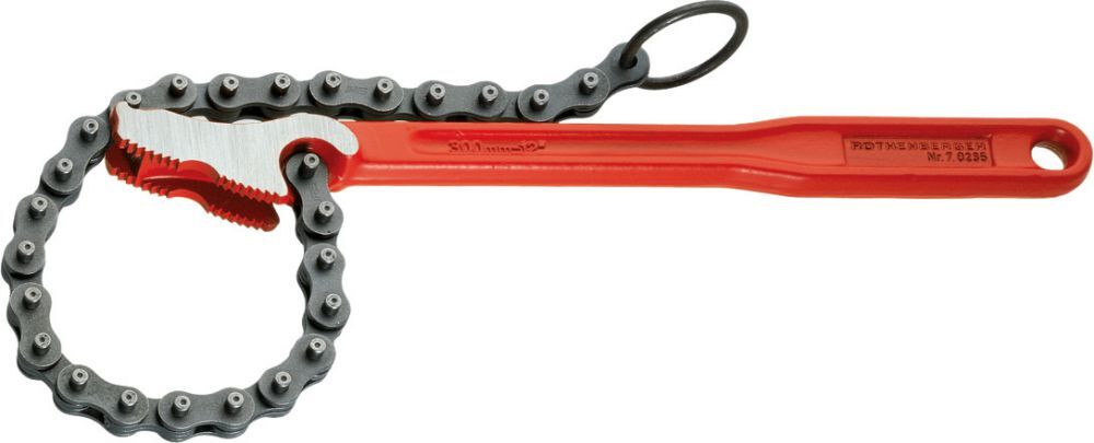 Rothenberger Kettenrohrzange 300mm Produktbild Rothenberger Kettenrohrzange 300mm