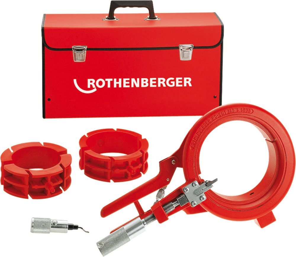 Rothenberger Abstech- und Anfasgerät Rocut 160Set Produktbild Rothenberger Abstech- und Anfasgerät Rocut 160Set