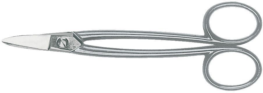 Erdi Goldschmiedeschere m.Gr. 180mm gerade vern. Produktbild Erdi Goldschmiedeschere m.Gr. 180mm gerade vern.