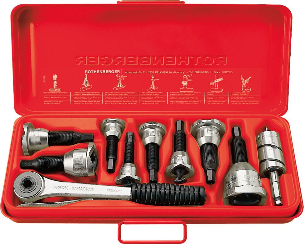 Rothenberger Aushalser-Satz 12-22mm Produktbild Rothenberger Aushalser-Satz 12-22mm