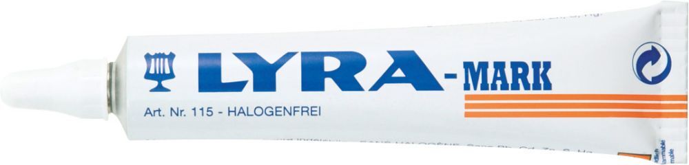 Lyra Signierpaste 4150 weiß 50ml Produktbild Lyra Signierpaste 4150 weiß 50ml
