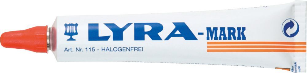 Lyra Signierpaste 4150 rot 50ml Produktbild Lyra Signierpaste 4150 rot 50ml