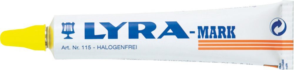 Lyra Signierpaste 4150 gelb 50ml Produktbild Lyra Signierpaste 4150 gelb 50ml