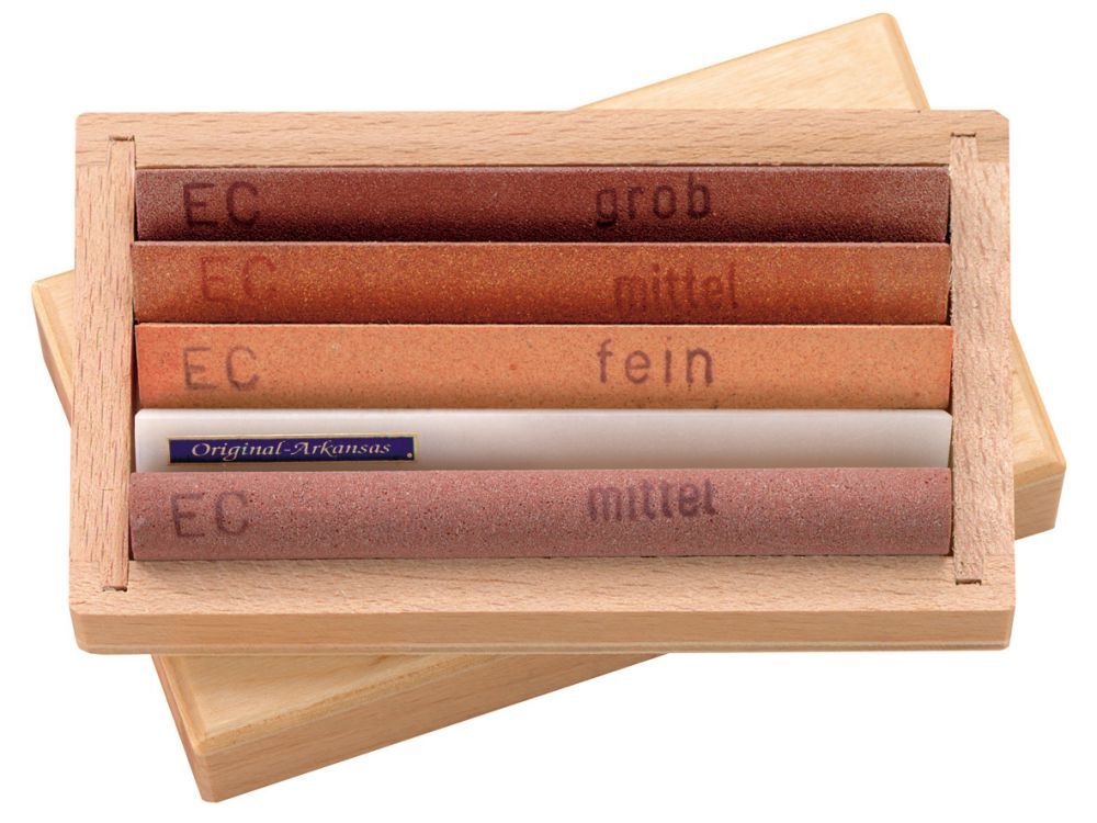 Müller Abziehfeilen-Sortiment 5-tlg. Produktbild Müller Abziehfeilen-Sortiment 5-tlg.