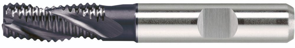 FORUM Schruppfräser D844K TiAlN 8,0mm NR Z3 Produktbild FORUM Schruppfräser D844K TiAlN 8,0mm NR Z3