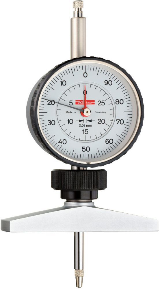 Käfer Tiefenmessgerät Messbereich 30 mm Produktbild Käfer Tiefenmessgerät Messbereich 30 mm