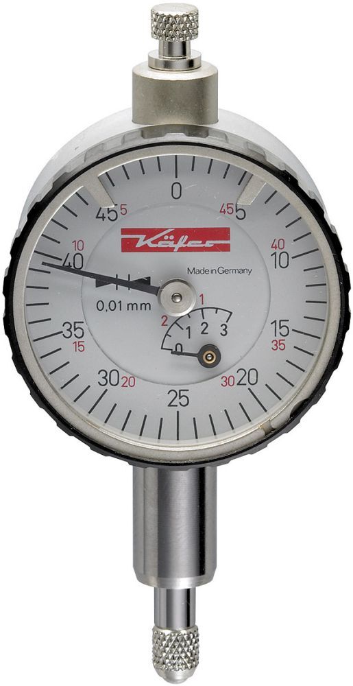 Käfer Präz.-Kleinmessuhr KM4/5 D 40mm Produktbild Käfer Präz.-Kleinmessuhr KM4/5 D 40mm