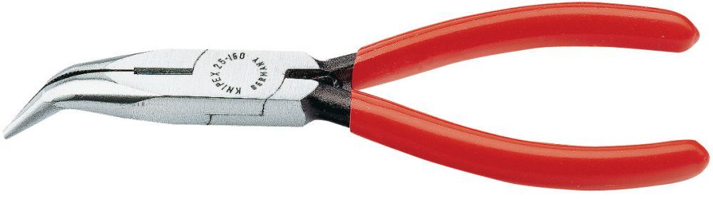 Knipex Radiozange poliert 160mm gew. Backen Produktbild Knipex Radiozange poliert 160mm gew. Backen