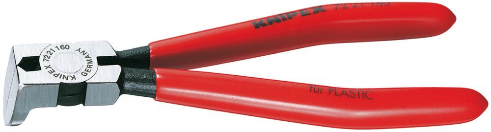 Knipex Seitenschneider Kunstst. 160mm 85G. gewink. Produktbild Knipex Seitenschneider Kunstst. 160mm 85G. gewink.