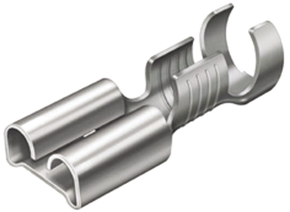 Knipex Crimp-Hebelzange 0,5- 6qmm unisol. Produktbild Knipex Crimp-Hebelzange 0,5- 6qmm unisol. bild 2
