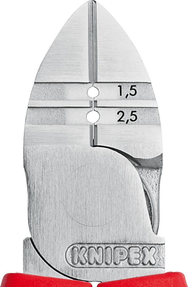 Knipex Abisolier-Seitenschneider160mm VDE Produktbild Knipex Abisolier-Seitenschneider160mm VDE bild 2