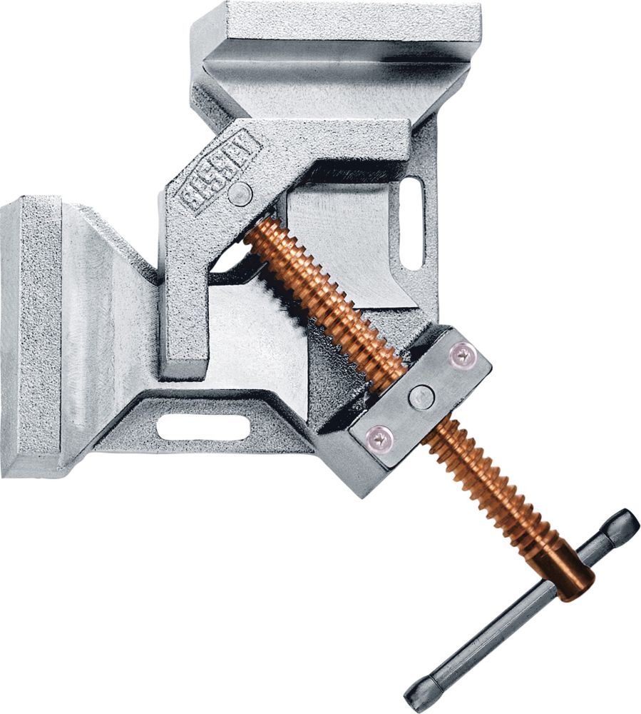 Bessey Metall-Winkelspanner 2x120x120mm Produktbild Bessey Metall-Winkelspanner 2x120x120mm bild 1
