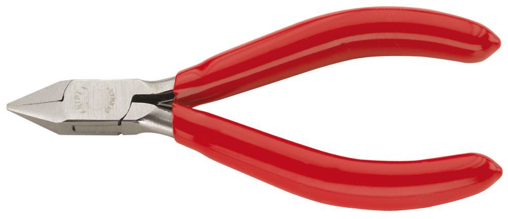 Knipex Elektriker Seitenschneider 130mm poliert Produktbild Knipex Elektriker Seitenschneider 130mm poliert