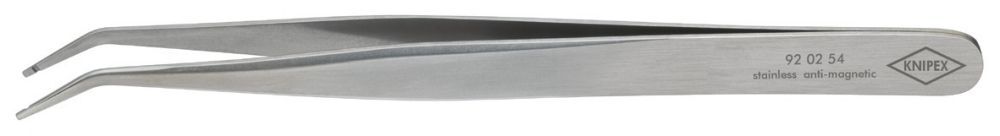 Knipex Bestückungspinzette abgew120mm 0,6mm rfr.SMDKnipex Produktbild Knipex Bestückungspinzette abgew120mm 0,6mm rfr.SMDKnipex