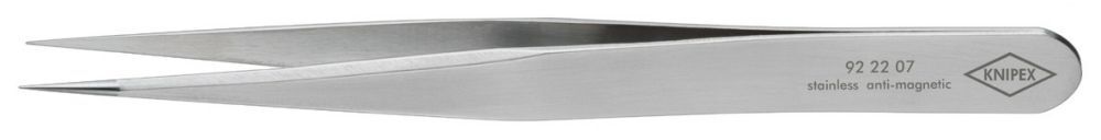 Knipex Präzisions Pinzette spitz 115mm rostfrei Produktbild Knipex Präzisions Pinzette spitz 115mm rostfrei
