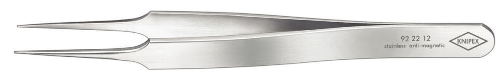 Knipex Präzisions Pinzette Nadelform 105mm rostfrei Produktbild Knipex Präzisions Pinzette Nadelform 105mm rostfrei