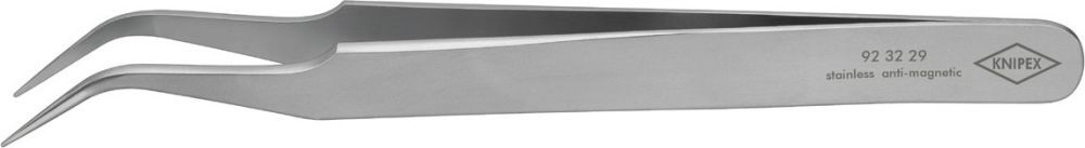 Knipex Präzisions Pinzette Sichelform120mm rostfrei Produktbild Knipex Präzisions Pinzette Sichelform120mm rostfrei