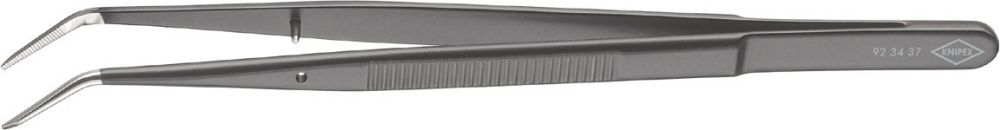Knipex Präzisions Pinzette schwarz 155mm spitz geb. Produktbild Knipex Präzisions Pinzette schwarz 155mm spitz geb.