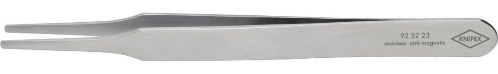 Knipex Präzisions Pinzette rund 2mm 120mm rostfrei Produktbild Knipex Präzisions Pinzette rund 2mm 120mm rostfrei