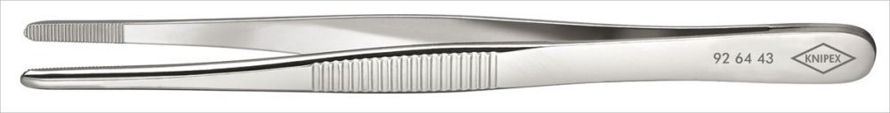 Knipex Präzisions-Pinzette rund 3mm 120mm vernickelt Produktbild Knipex Präzisions-Pinzette rund 3mm 120mm vernickelt