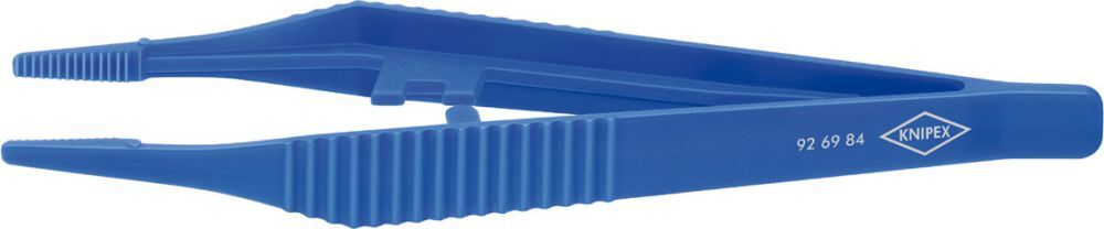 Knipex Kunststoff-Pinzette spitz130mm Produktbild Knipex Kunststoff-Pinzette spitz130mm