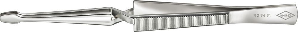 Knipex Kreuz-Pinzette trapez 160mm vernickelt Produktbild Knipex Kreuz-Pinzette trapez 160mm vernickelt