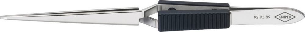 Knipex Kreuz-Pinzette spitz 160mm vernickelt Produktbild Knipex Kreuz-Pinzette spitz 160mm vernickelt