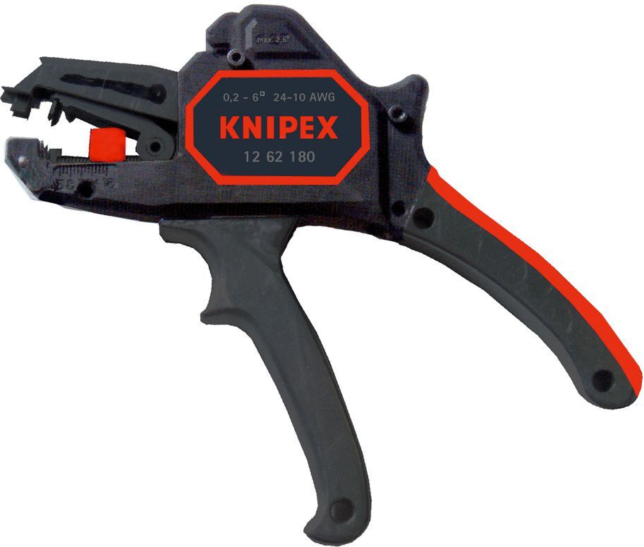 Knipex Automatik-Abisolierzange 180mm Produktbild Knipex Automatik-Abisolierzange 180mm