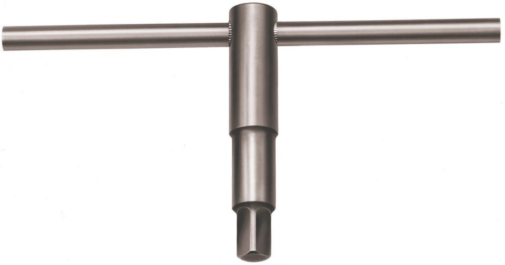 AMF Drehfutterschlüssel 6mm Außenvierkant Produktbild AMF Drehfutterschlüssel 6mm Außenvierkant