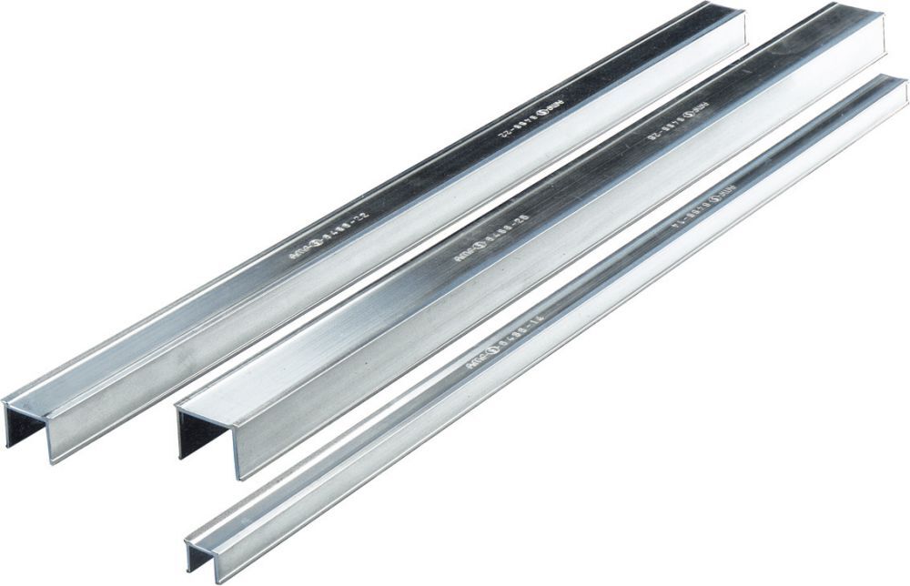 Abdeckleisten f. T-Nut 16Gr.16X1000 AMF Abdeckleisten f. T-Nut 16Gr.16X1000 AMF