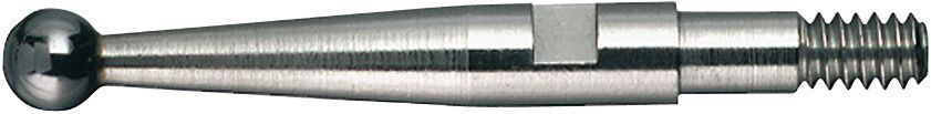 Käfer Messeinsatz m.HM-Kugel D2 x 12mm Produktbild Käfer Messeinsatz m.HM-Kugel D2 x 12mm