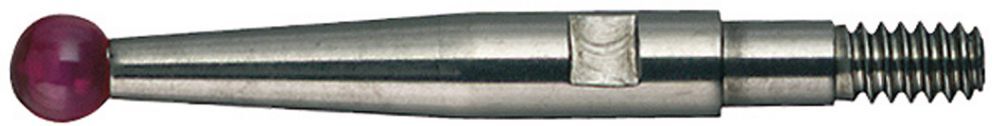 Käfer Messeinsatz m.Rubinkugel D2 x 12mm Produktbild Käfer Messeinsatz m.Rubinkugel D2 x 12mm