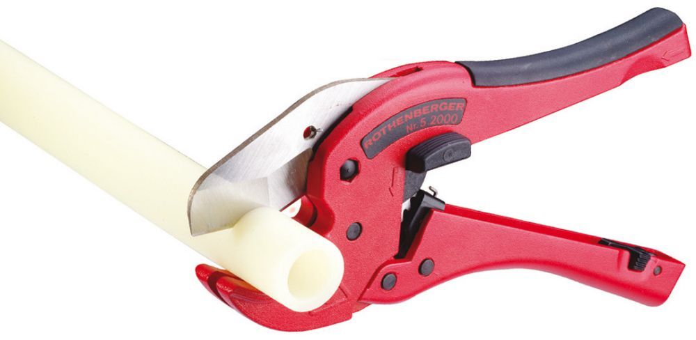 Rothenberger Kunststoffrohrschere Rocut 0-42mm Produktbild Rothenberger Kunststoffrohrschere Rocut 0-42mm
