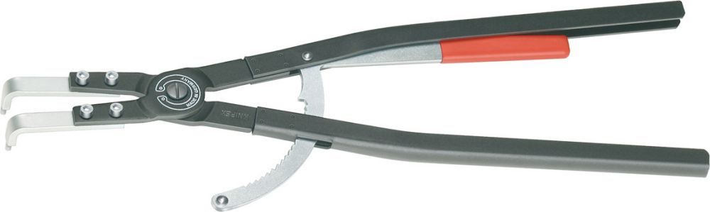 Knipex Sicherungsringzange geb. J61 schwarzpulverl.Knipex Produktbild Knipex Sicherungsringzange geb. J61 schwarzpulverl.Knipex