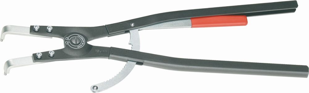 Knipex Sicherungsringzange geb. A61 mit Feder a. Produktbild Knipex Sicherungsringzange geb. A61 mit Feder a.