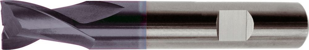 FORUM Schaftfräser 6527K VHM TiAlN 10,00mm HB Z 2 Produktbild FORUM Schaftfräser 6527K VHM TiAlN 10,00mm HB Z 2