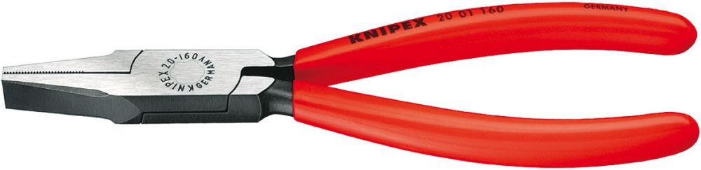 Knipex Flachzange poliert 125mm m.Kst.Griff Produktbild Knipex Flachzange poliert 125mm m.Kst.Griff