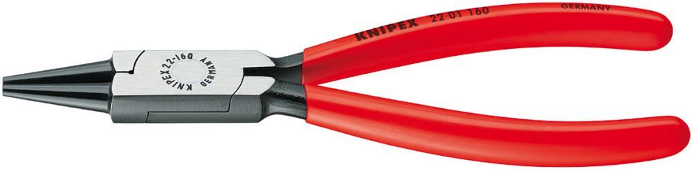 Knipex Rundzange poliert 140mm Nr.2201 EAN Produktbild Knipex Rundzange poliert 140mm Nr.2201 EAN