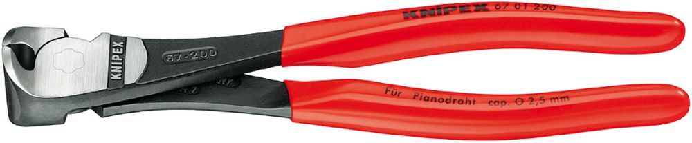 Knipex Kraft-Vornschneider 160mm m.Kst.Gr. Produktbild Knipex Kraft-Vornschneider 160mm m.Kst.Gr.