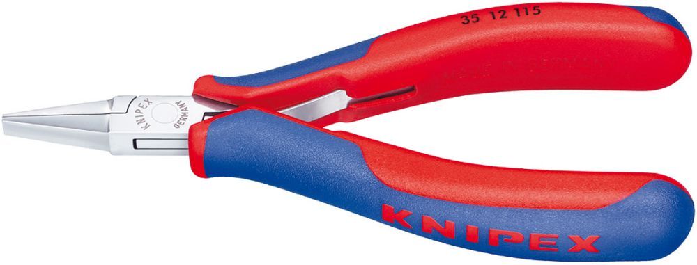 Elektronik-Greifzange 115mm fl.br.Backen Knipex Elektronik-Greifzange 115mm fl.br.Backen Knipex