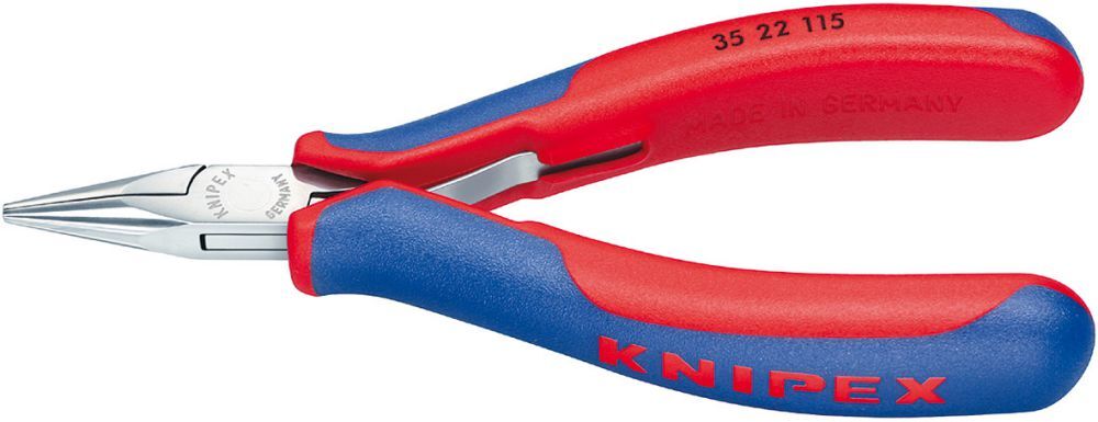 Knipex Elektronik-Greifzange 115mm fl.ru.Backen Knipex Elektronik-Greifzange 115mm fl.ru.Backen
